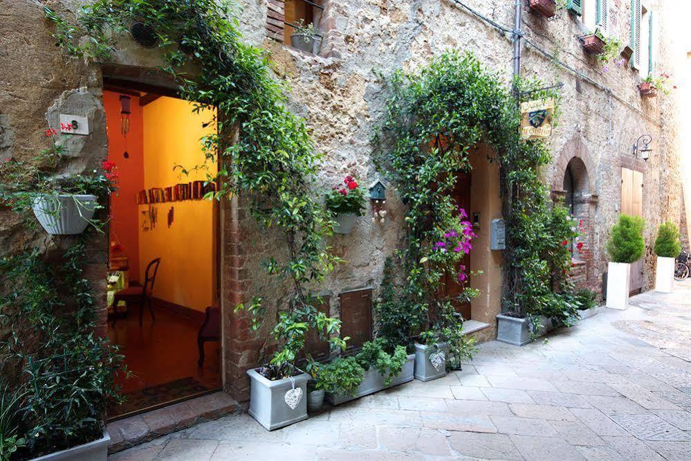 Il Giglio B&B Пиенца Экстерьер фото