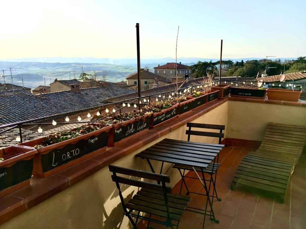 Il Giglio B&B Пиенца Экстерьер фото
