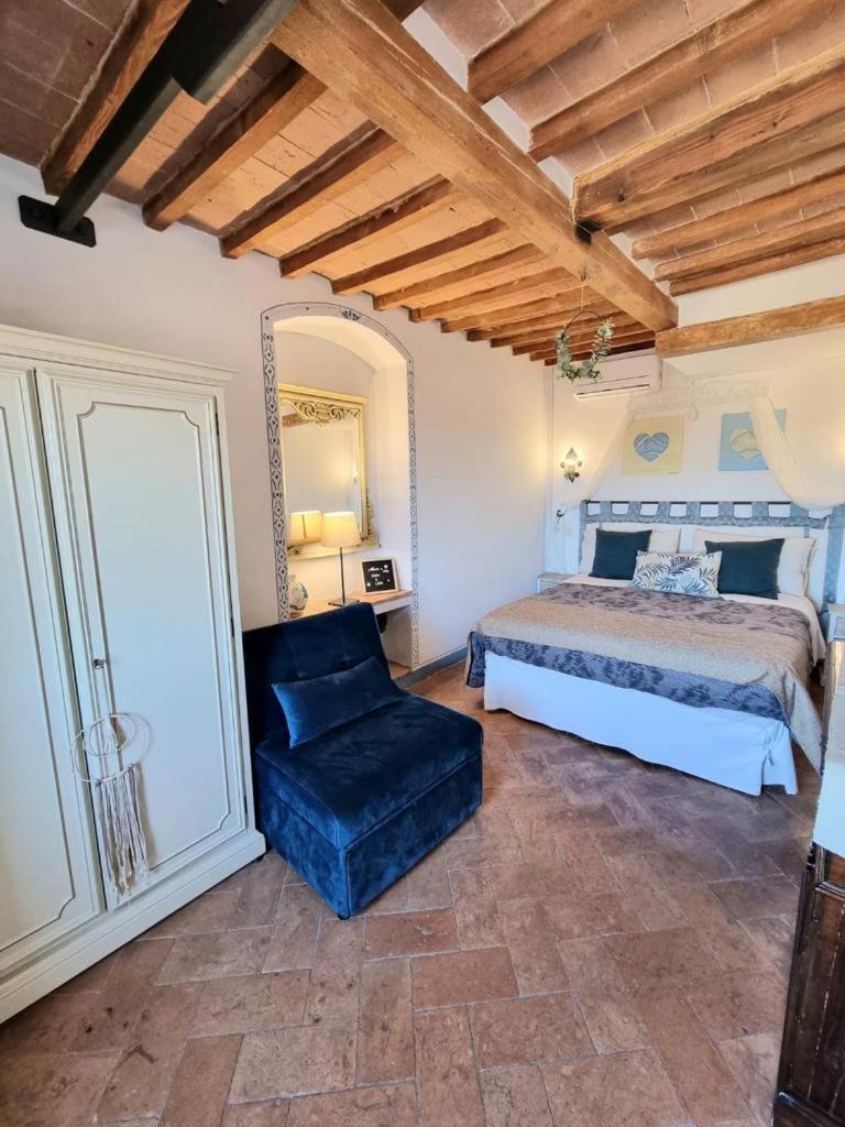 Il Giglio B&B Пиенца Экстерьер фото