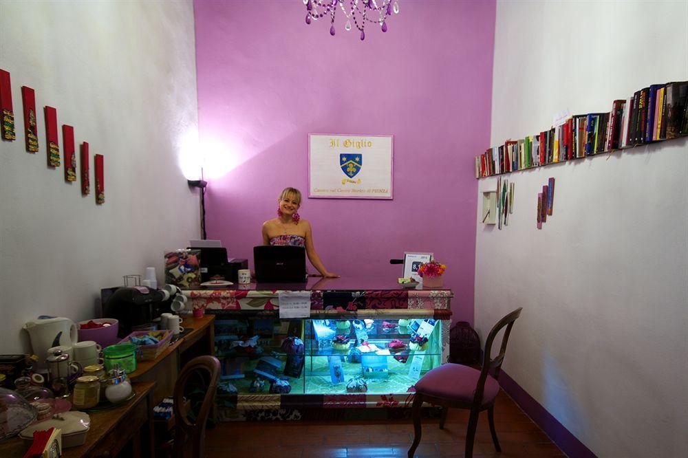 Il Giglio B&B Пиенца Экстерьер фото